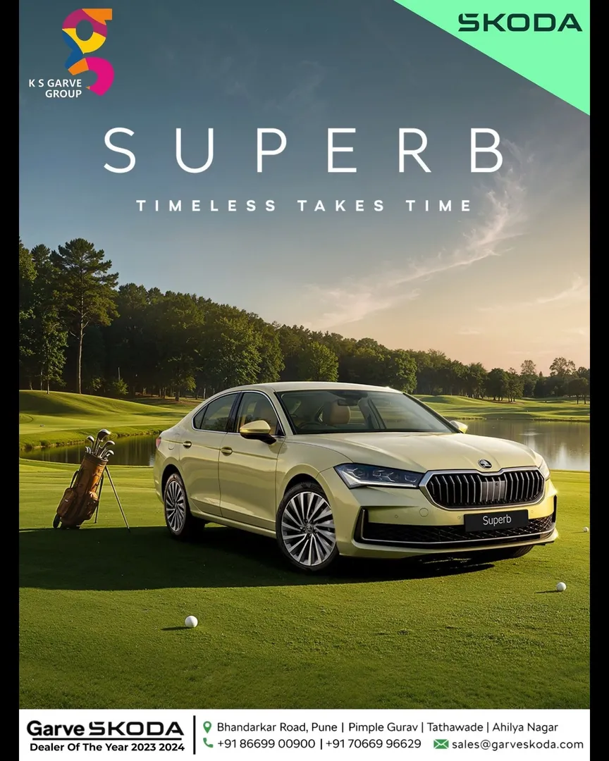 ŠKODA Superb Pune | On-Road Price, Latest Offers, Finance, EMI & Booking – Garve ŠKODA