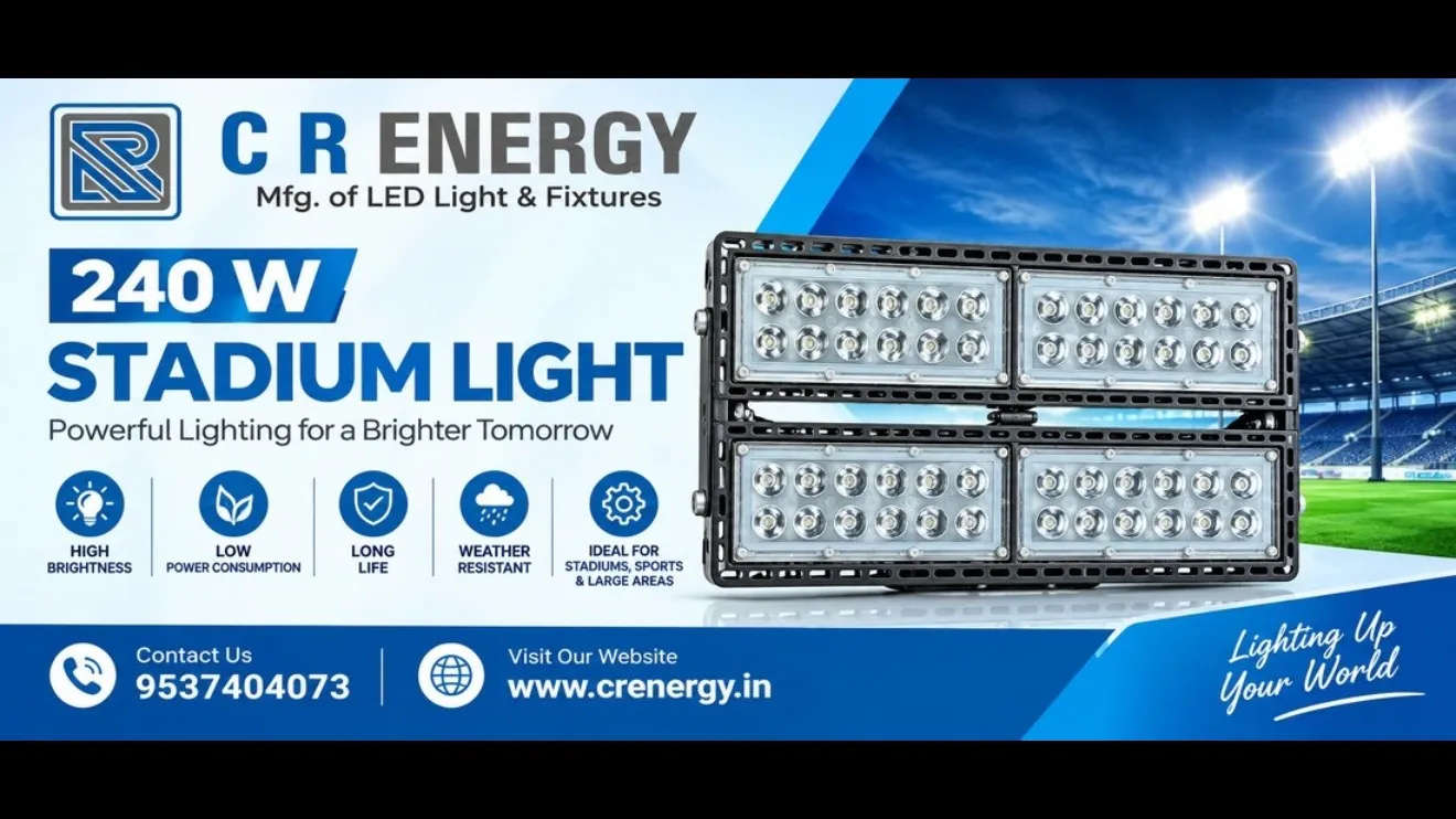 LED LIGHT HOUSING MANUFACTURER IN BARODA , GUJARAT , INDIA