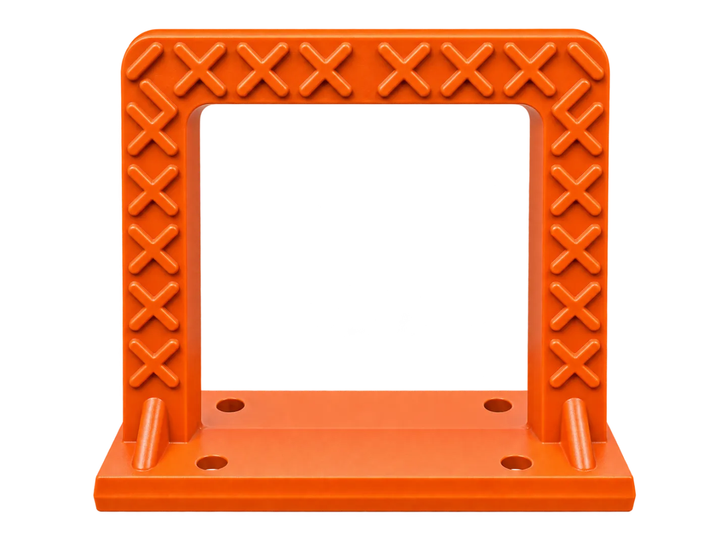 PVC Anchor Footrest / Fastener Type PVC Rung
