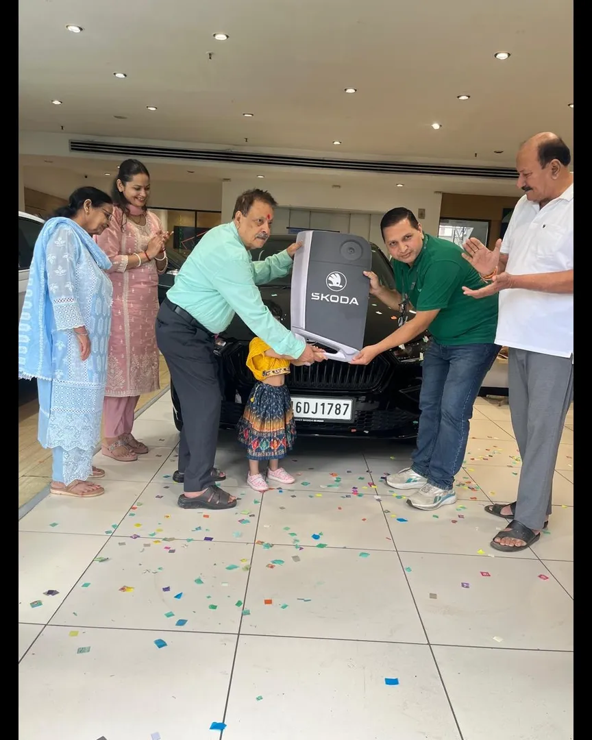 ŠKODA Car Delivery in Navi Mumbai | Celebrate Your New Beginning at Garnet ŠKODA Nerul
