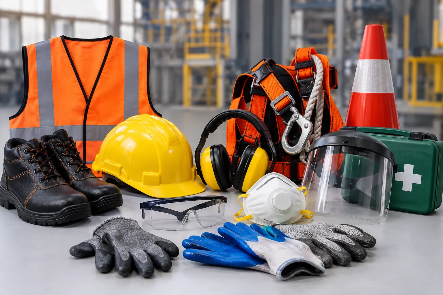 Building Safer Workplaces Through Reliable Industrial Safety Material Supply