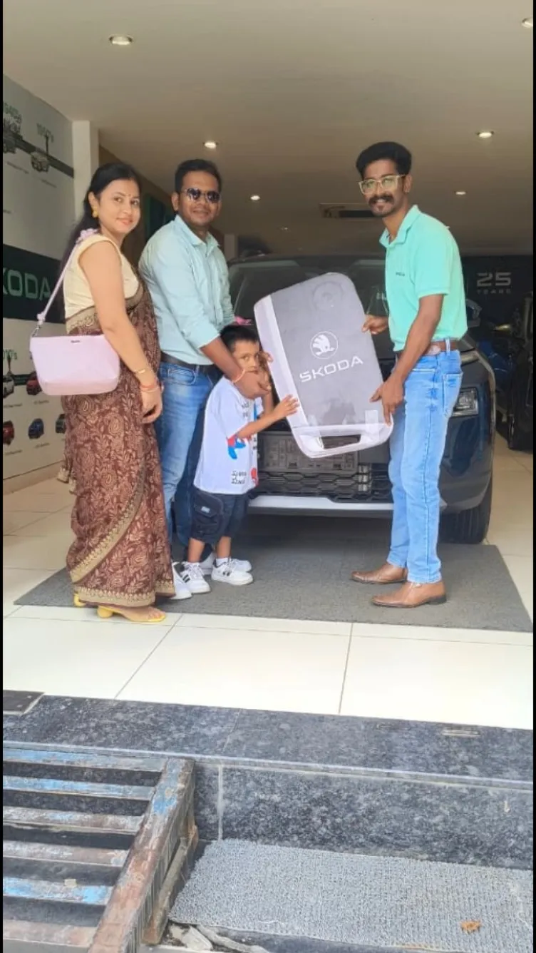 Drive Home Happiness | ŠKODA Car Delivery at Garnet ŠKODA |Powai|Nerul|Panvel