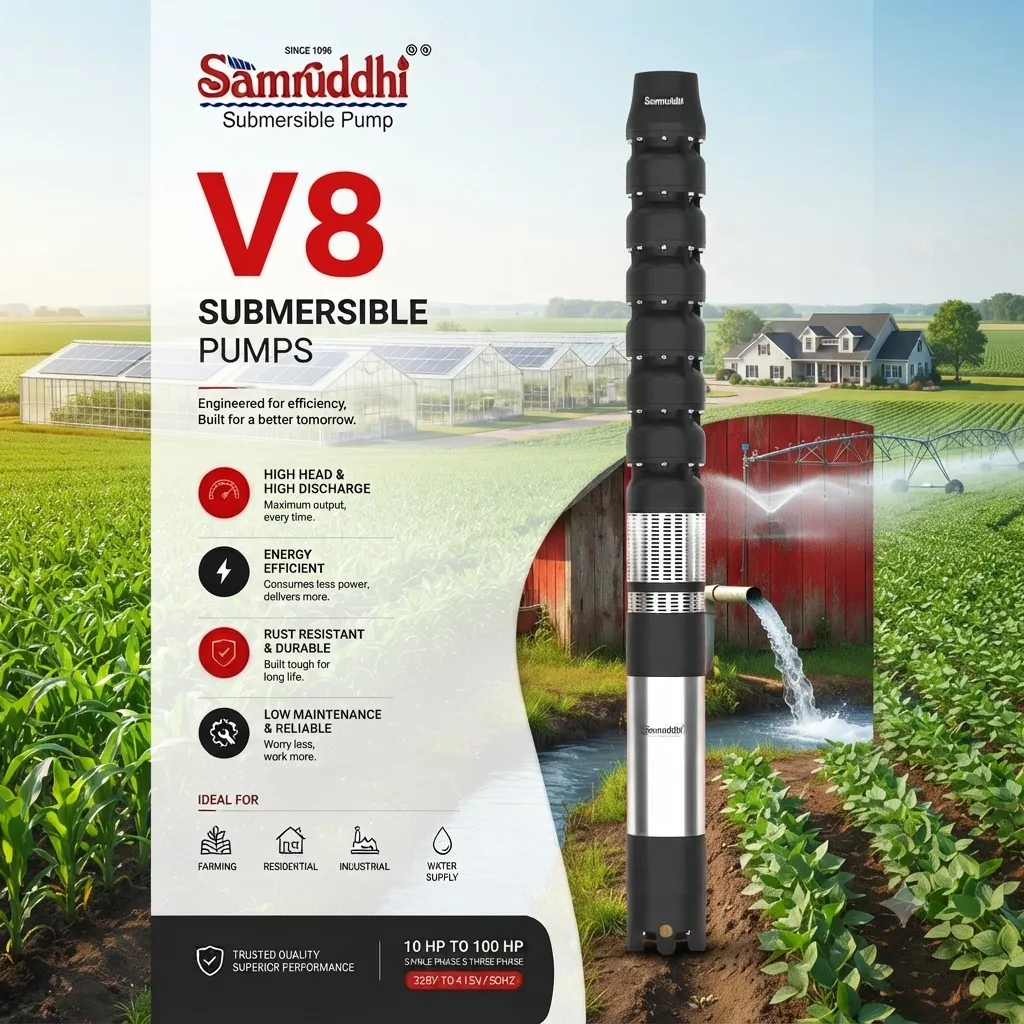 V8 Pump Supplier Jalandhar