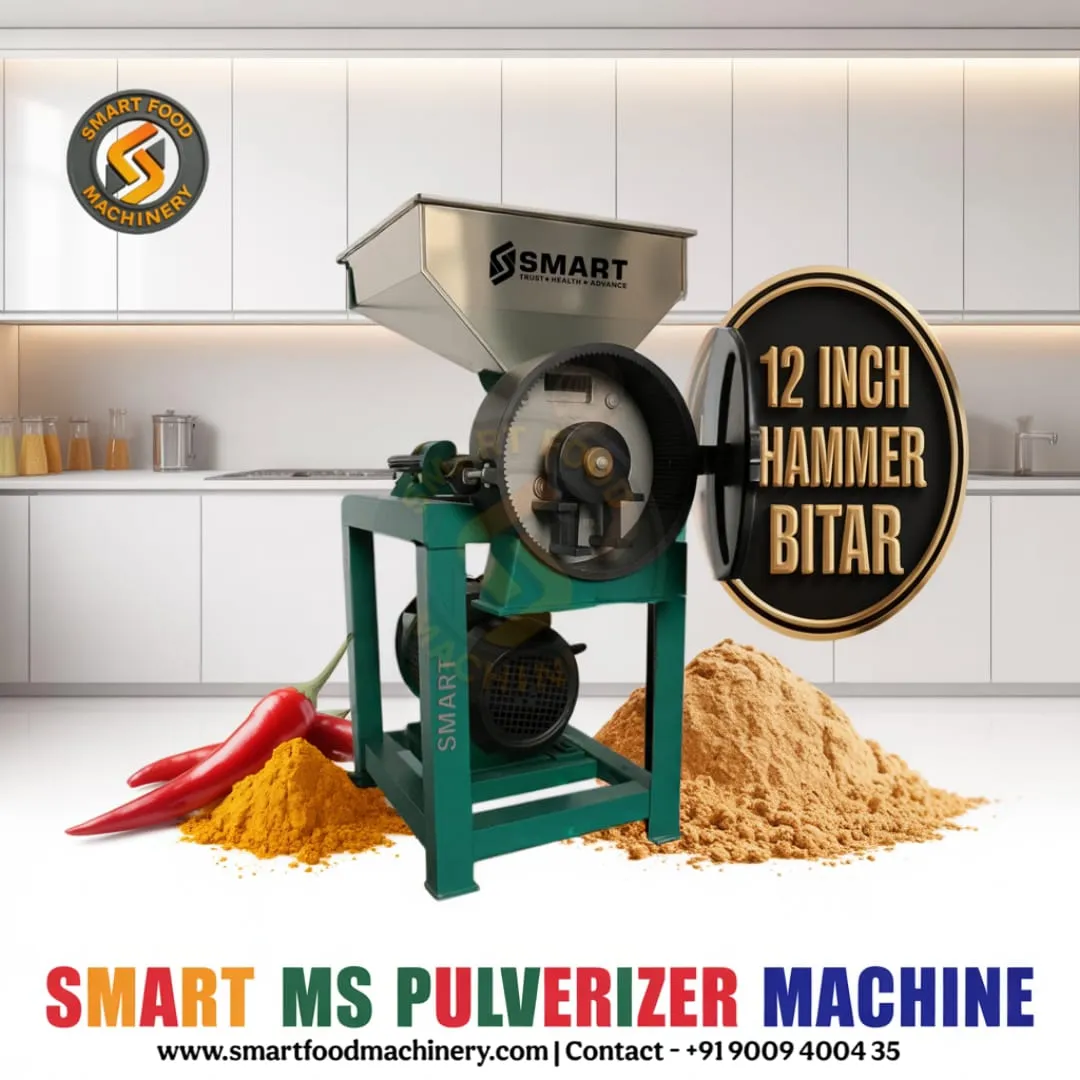 Chilli Grinding Machine in Ara | Reliable Machinery for Efficient Chilli Processing