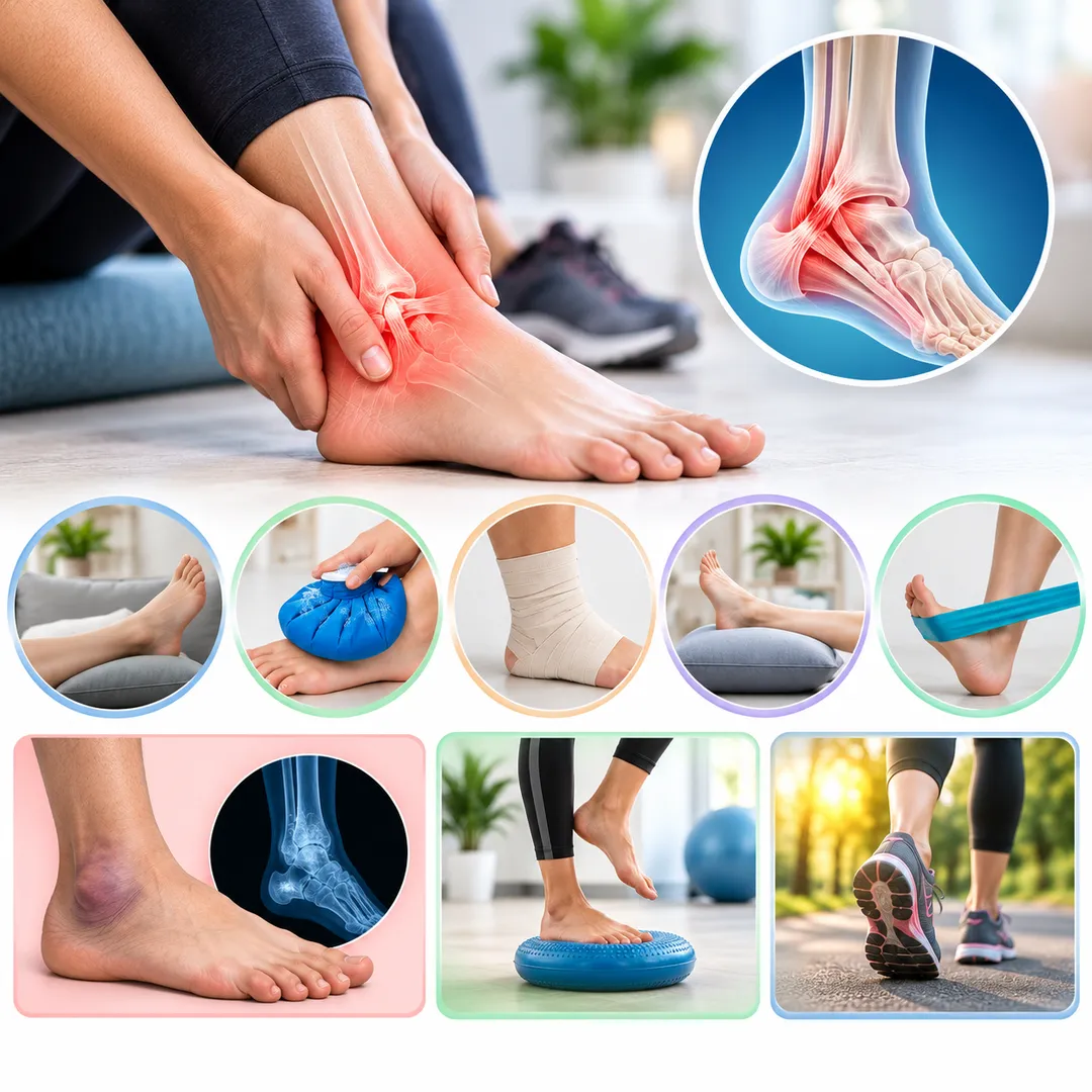 What to Do After an Ankle Sprain?