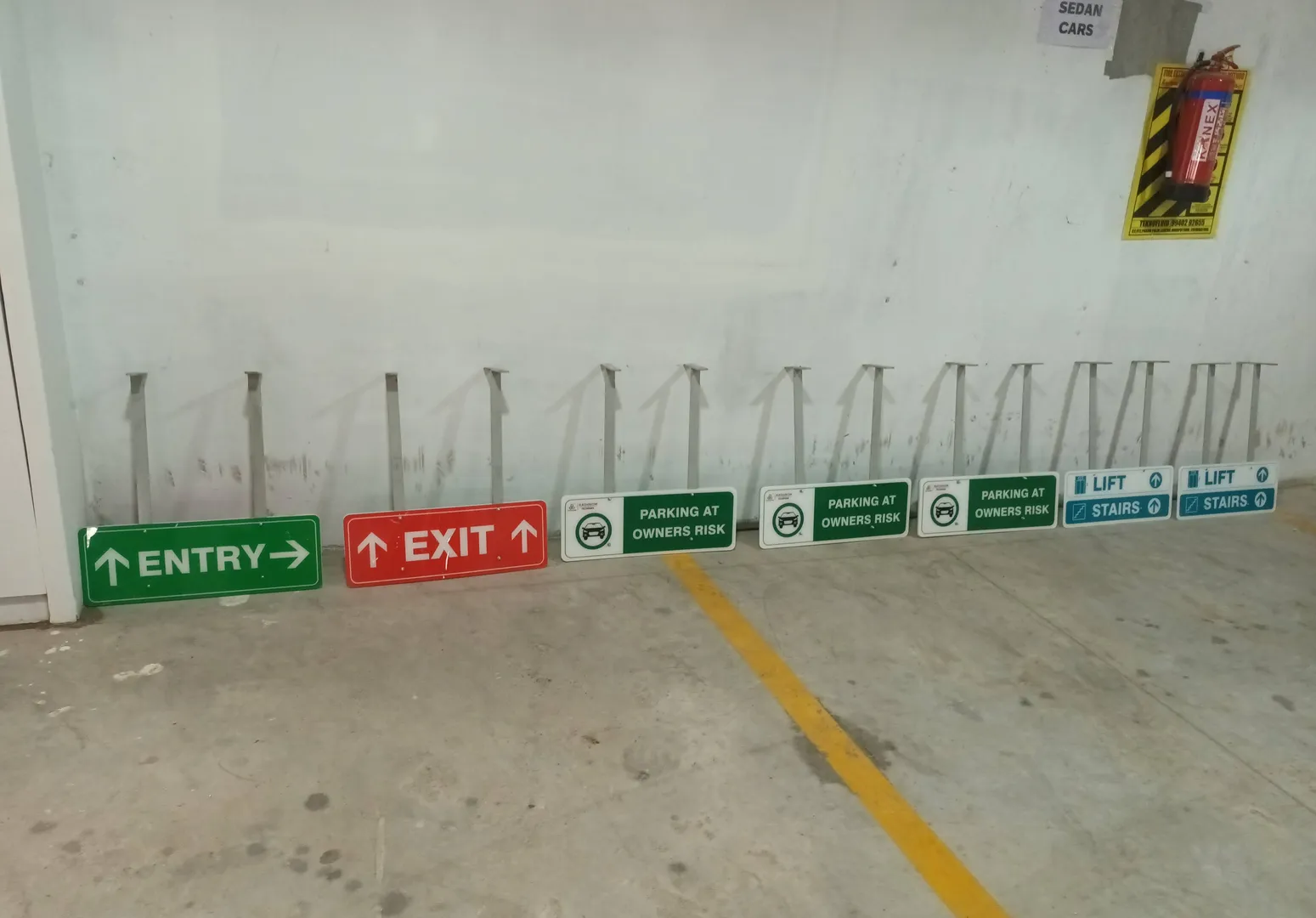 Parking sign board Manufacturers In Coimbatore
