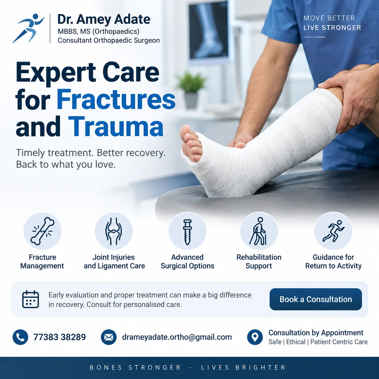 Fracture and Trauma Care