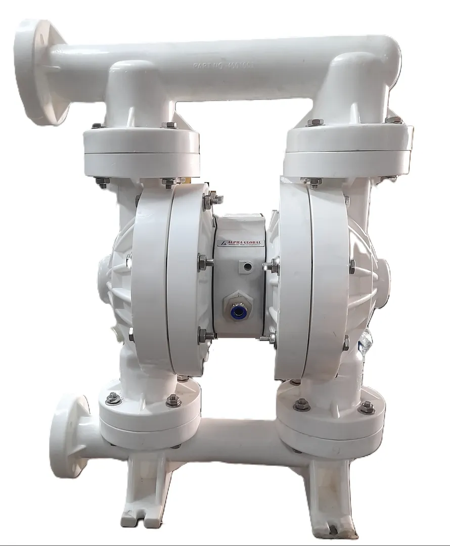 Air Operated Double Diaphragm Pump Manufacturer in Ahmedabad for Industrial Fluid Transfer