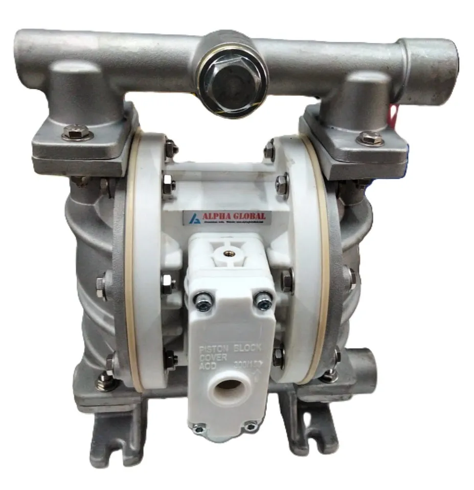 Air Operated Double Diaphragm Pump Manufacturer in Ahmedabad for Industrial Fluid Transfer