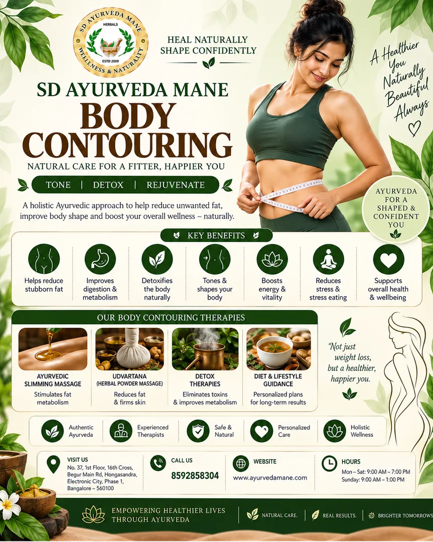 Ayurvedic Body Contouring in Electronic City