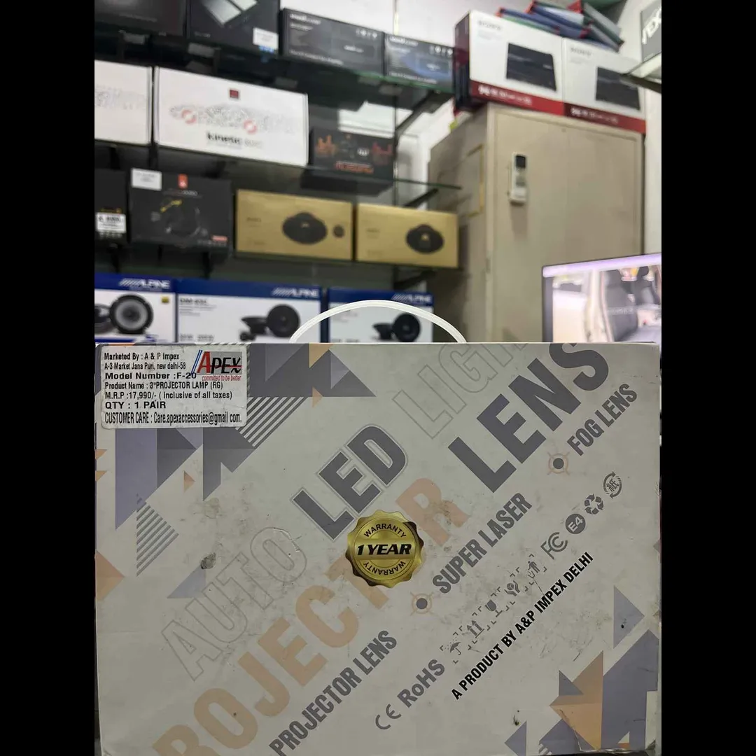 APEX 3" Projector Lens – Super Laser Fog Lens