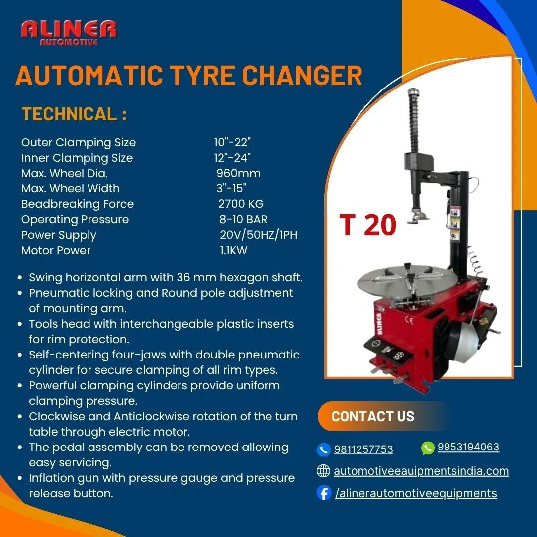AUTOMATIC TYRE CHANGER, TYRE CHANGER, TYRE CHANGE, TYRE CHANGER MACHINE, TIRE CHANGER, TIRE CHANGE