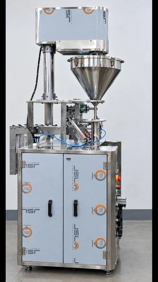 Robotech Automation Faridabad Manufactures A Precision Engineered Custard Powder Packing Machine
(A...