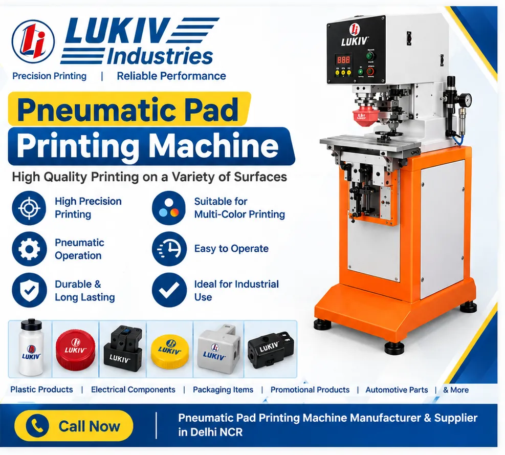 Pneumatic Pad Printing Machine Near Me – Reliable Industrial Printing Solution