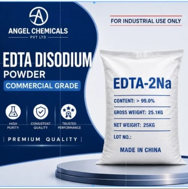 EDTA Disodium Powder Manufacturer & Supplier in Vadodara, Gujarat, India