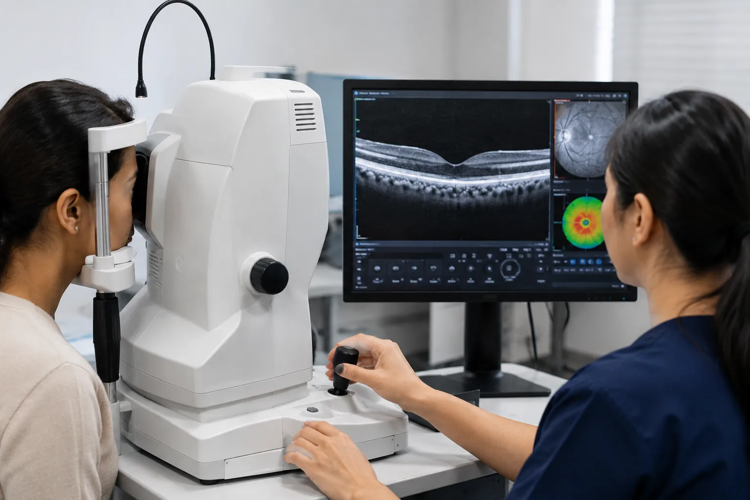 What an OCT Scan for Retina Can Reveal About Eye Health