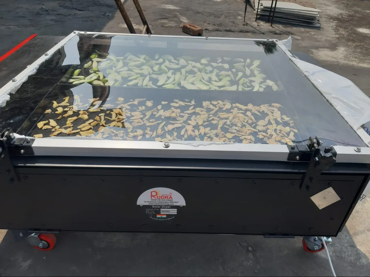 Solar Dryer in Ballari for Groundnut, Sunflower, Jowar, Rice & Agro Processing