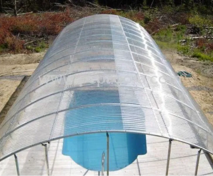 Polycarbonate Multiwall Sheet for Roofing, Skylights and Modern Building Applications