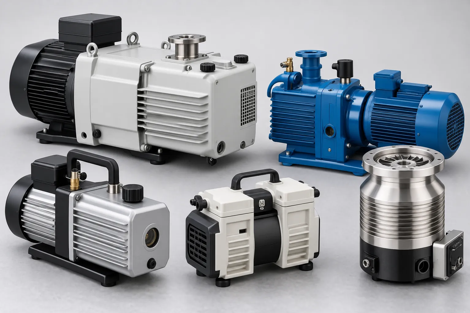 How to Select Vacuum Pumps for Industrial Applications