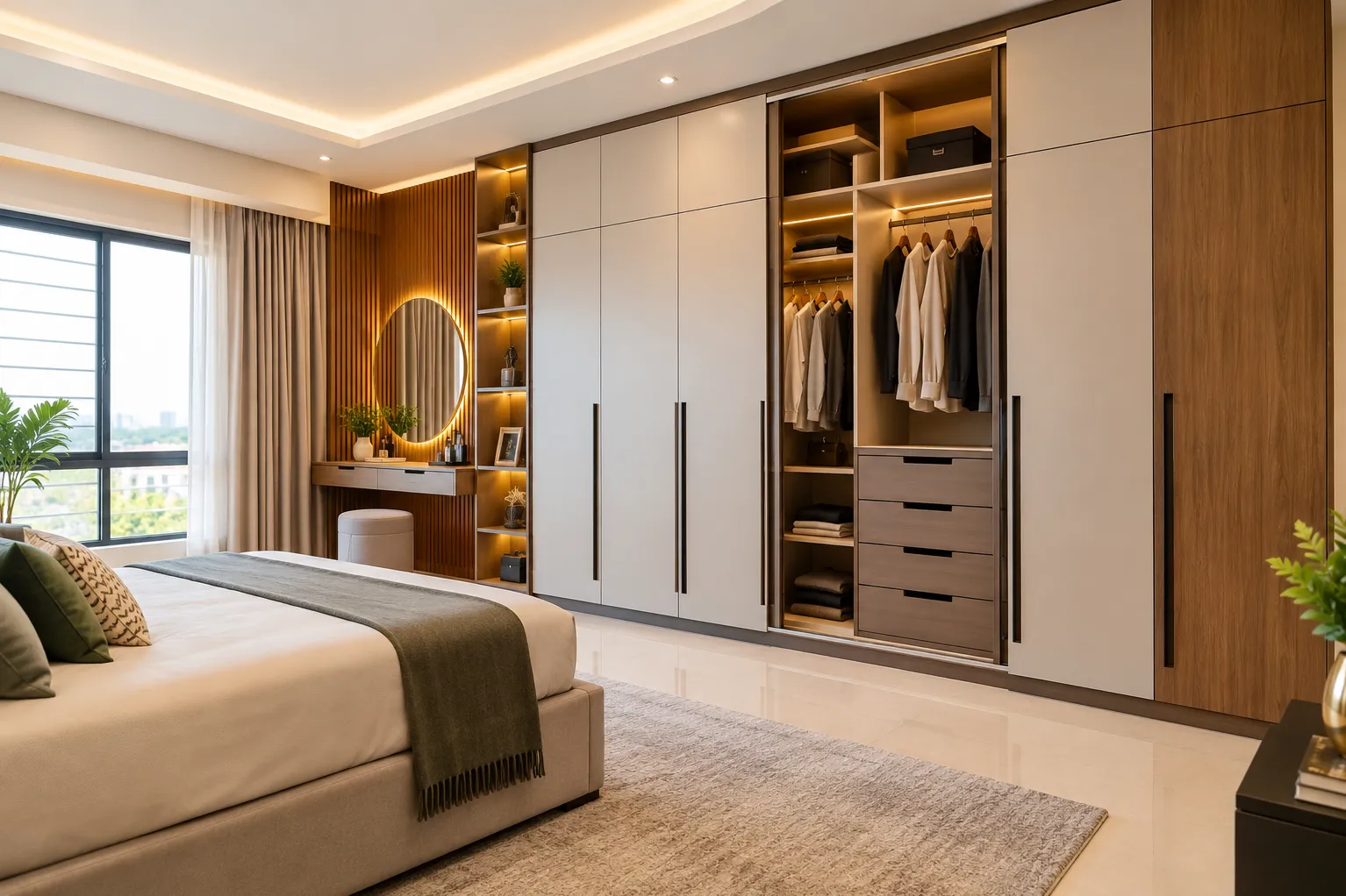 Best Wardrobe Designer in Jaipur - Home Cabinet