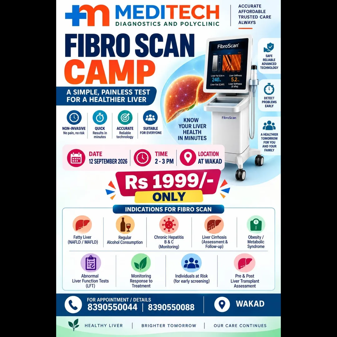 π©Ί Take Control of Your Liver Health: FibroScan Camp at Wakad! π©Ί