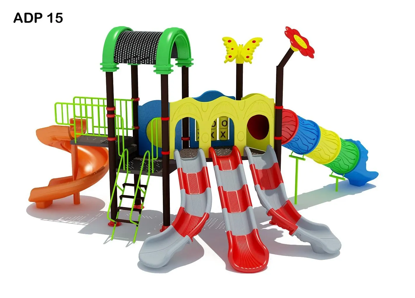OUTDOOR PLAYGROUND MULTIPLAY STATION IN GHAZIABAD(UTTAR PRADESH)