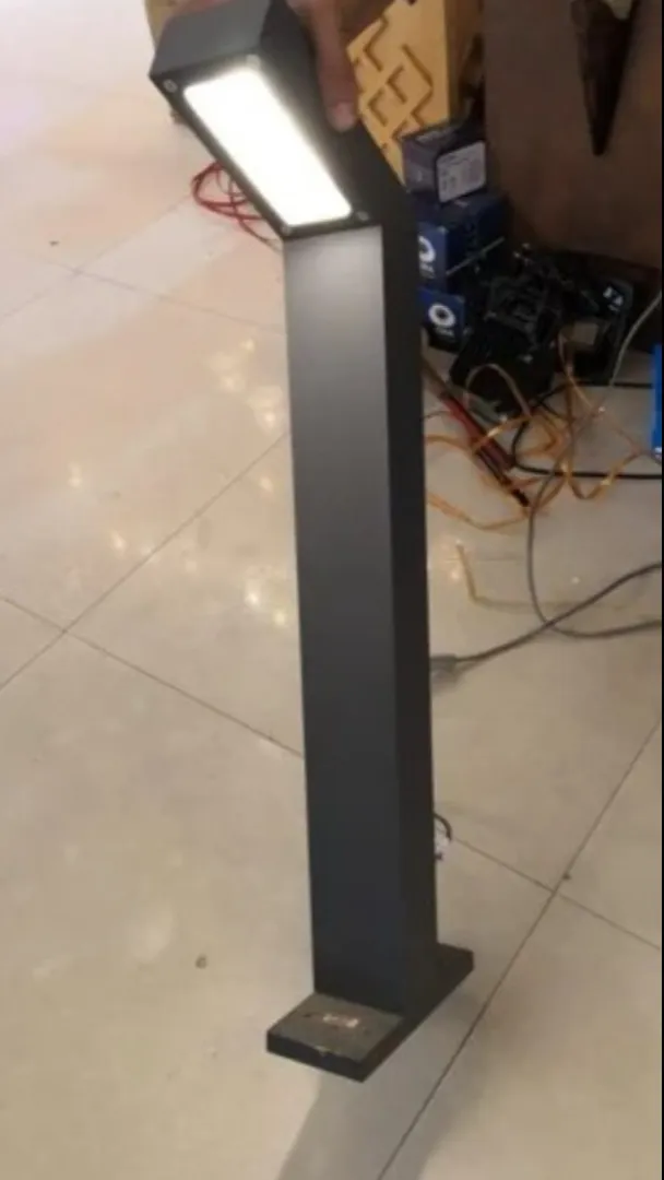Modern Architectural 2-Foot LED Bollard Light