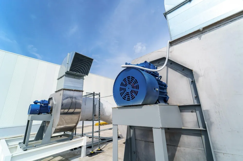 Centrifugal Blower Selection for High-Resistance Exhaust Applications
