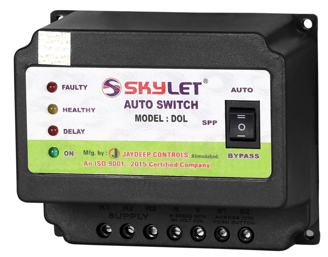 Auto switch Manufacturer in Rajkot