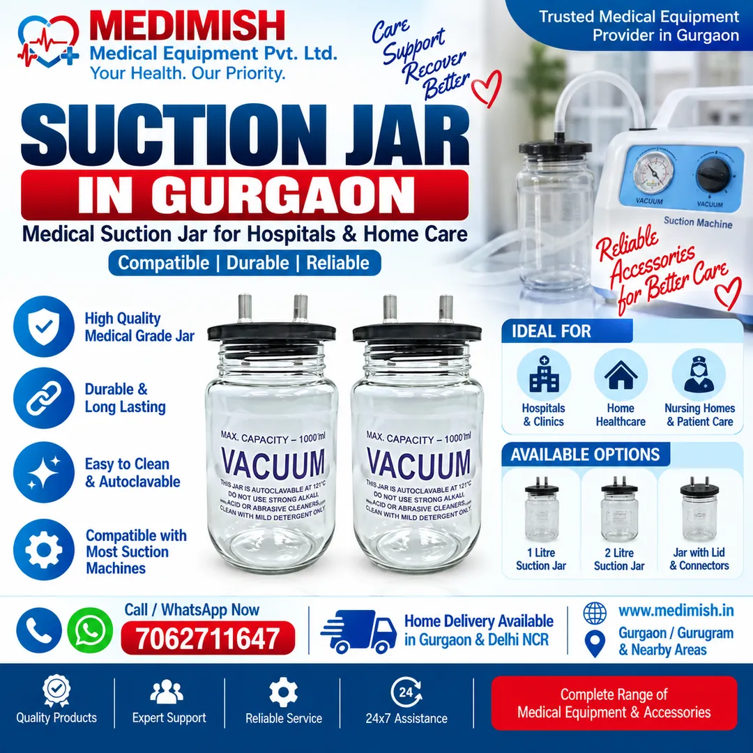 Suction Jar in Gurgaon | Medical Suction Jar