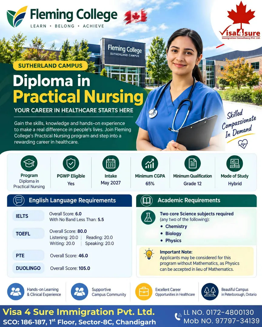 Diploma in Practical Nursing