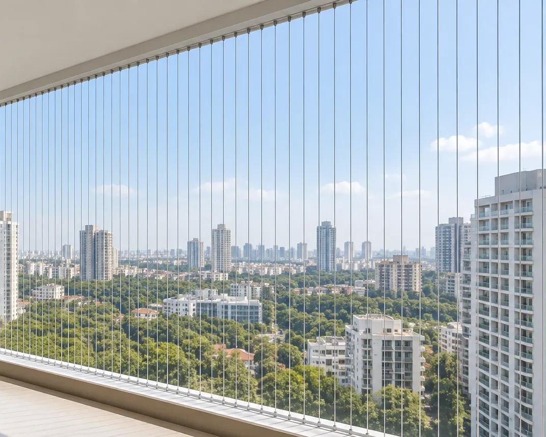 Invisible Grill Manufacturers in Bandra How to Evaluate Materials and Installation Quality