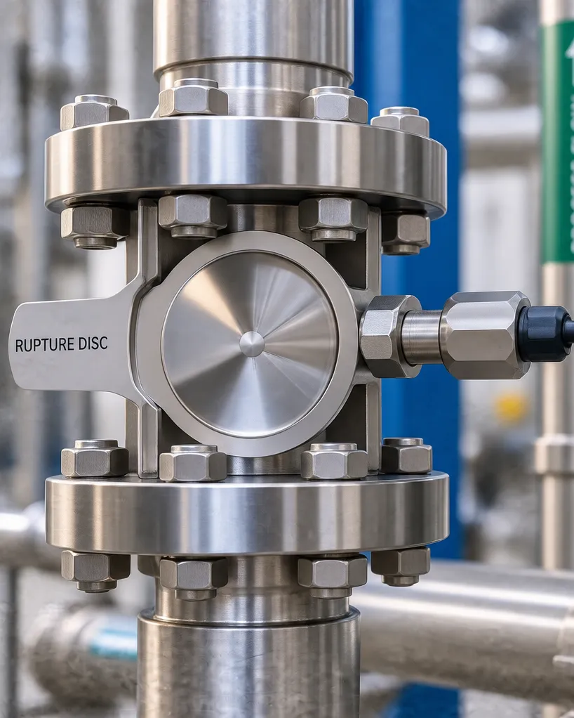 Burst Alert Sensor Manufacturer Selection for Faster Rupture Disc Detection
