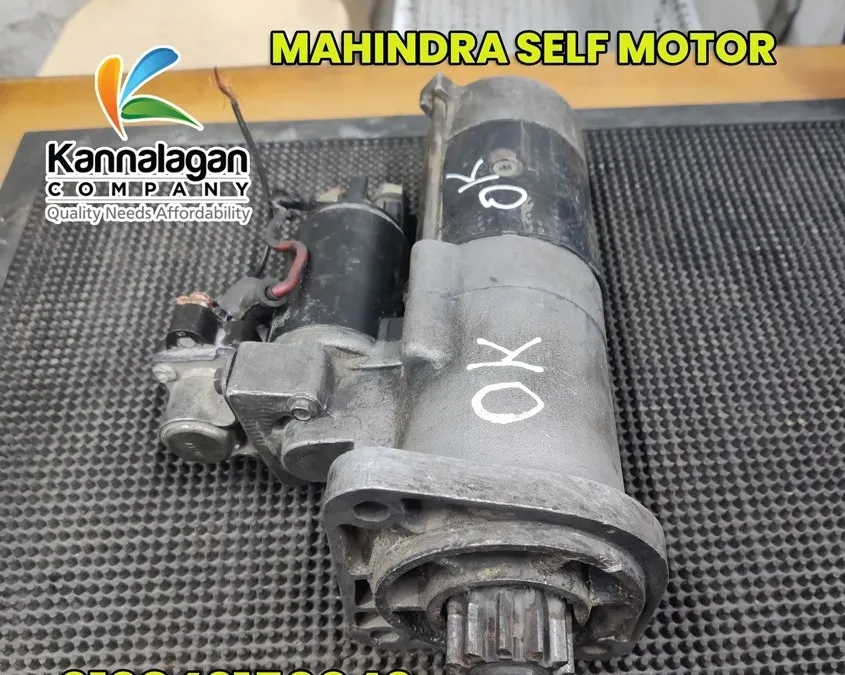 Mahindra Self Motor Dealers in Madurai | N. Kannalagan Company.