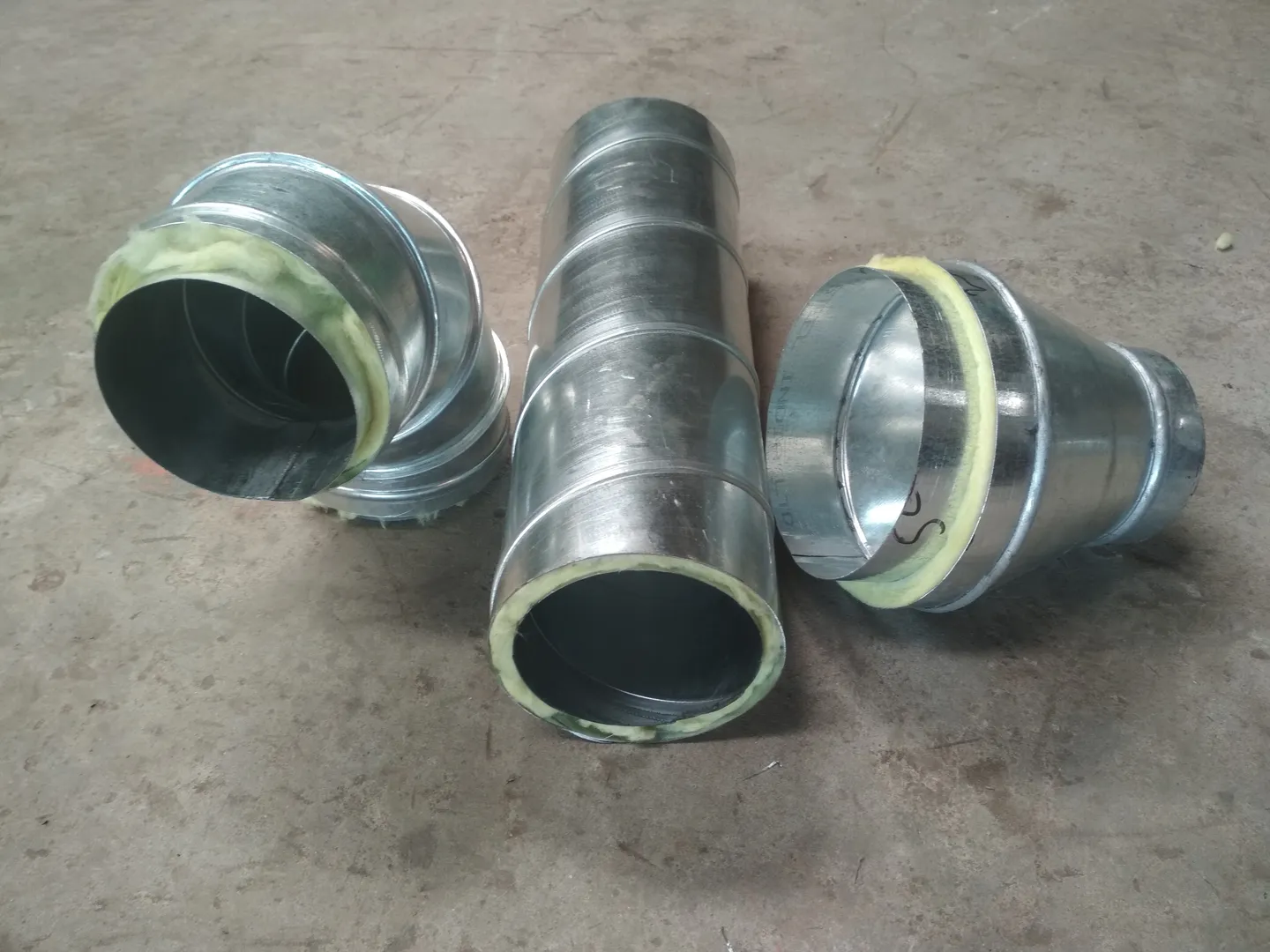 MARINE SHIP SPIRAL Air Duct Manufacturer in Pune Maharashtra India