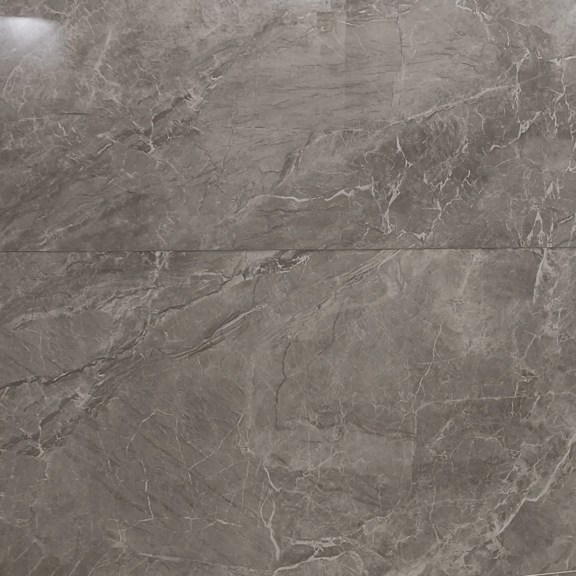KAG TILES HITECH CERAMIC AND CO 4X2 FLOOR TILES GLOSSY FINISH "RUX GREY "