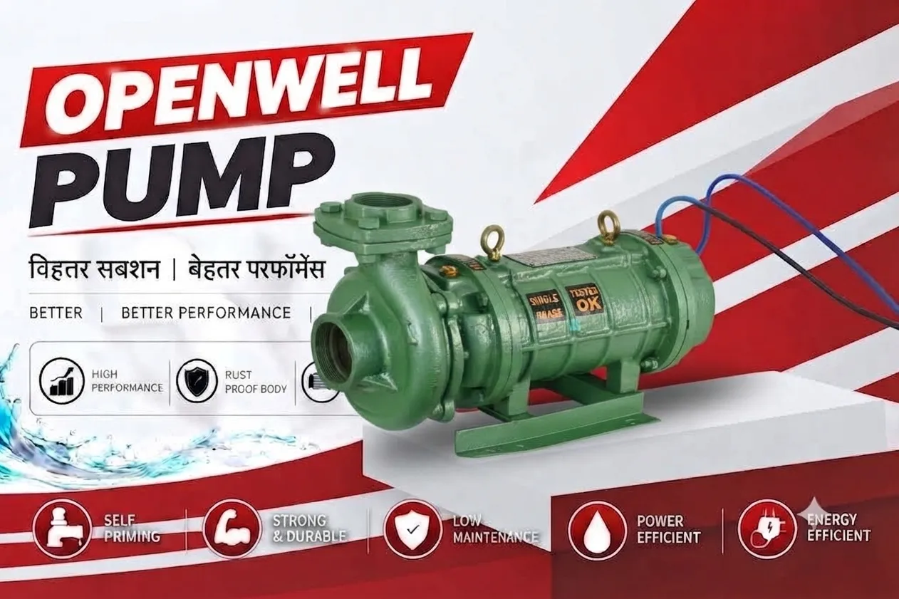 openwell pump Ambikapur
