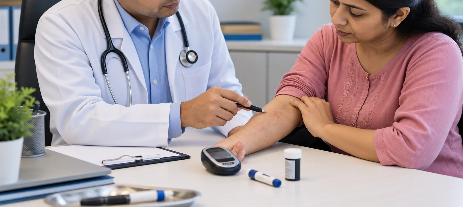 Can Skin Changes Tell You Whether Prediabetes Is Progressing?