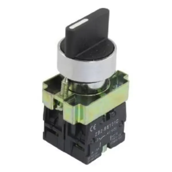 Better Equipment Control Through Two Position Selector Switch