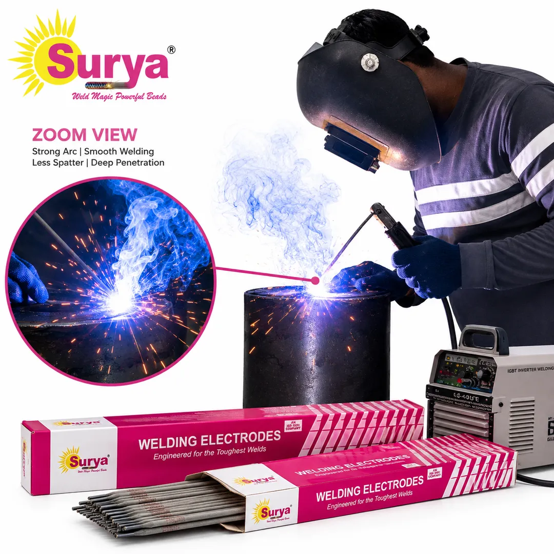 Are These Welding Rods Suitable for Engineering Industries?