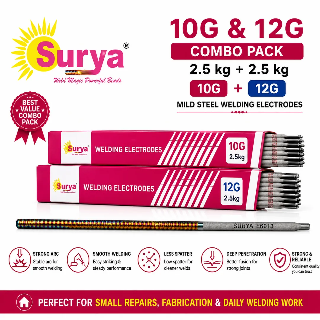 Can These Welding Rods Be Used in Manufacturing Plants?