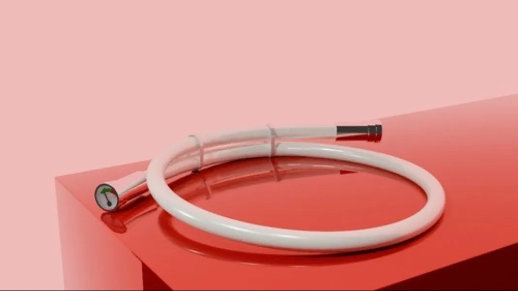 Pressureless Fire Suppression System