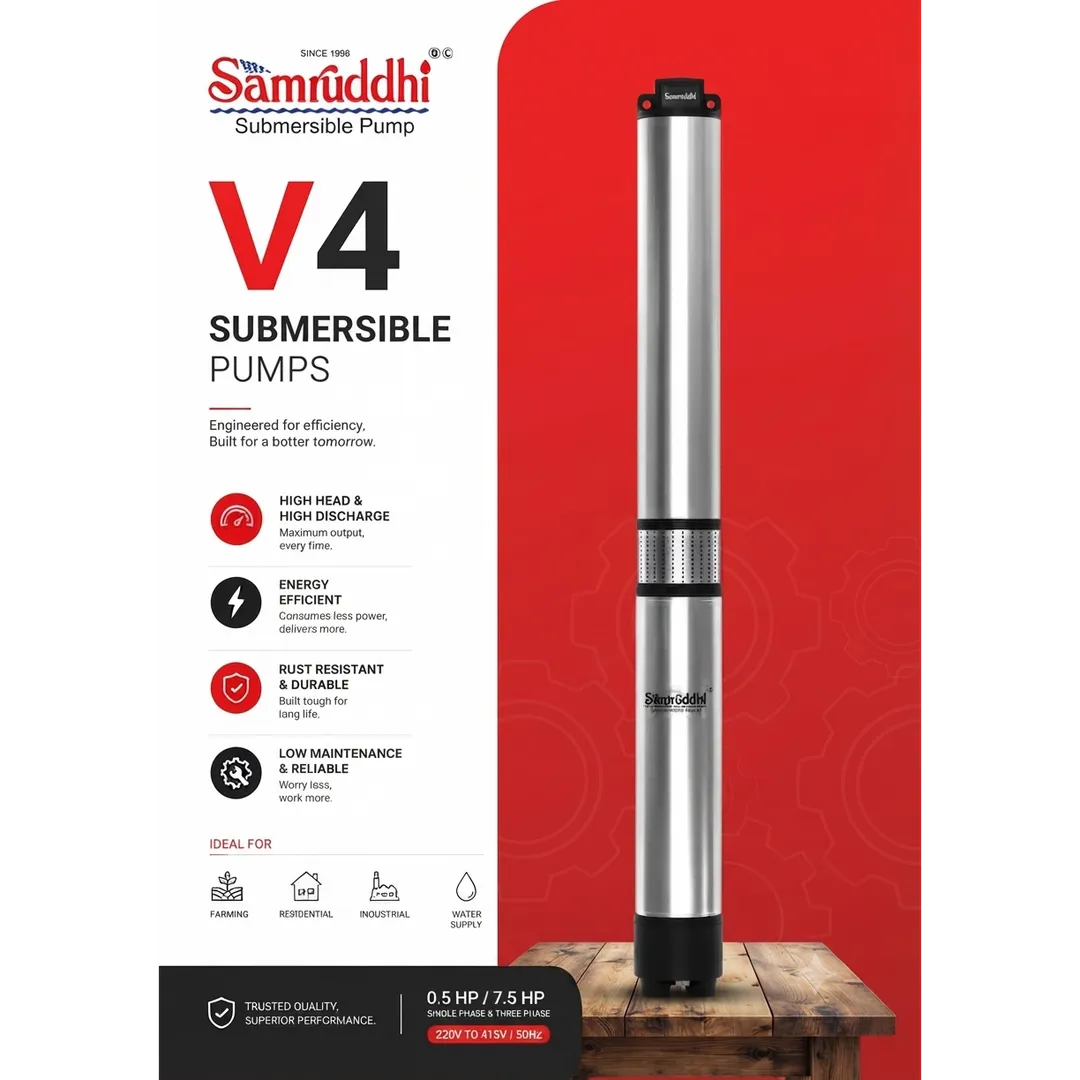 V4 Agricultural Pump Chhattisgarh