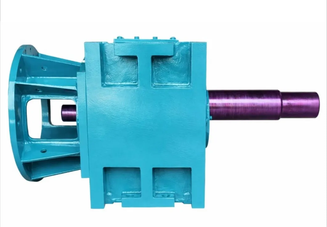 Parallel Shaft Helical Gearbox Manufacturer in Gujarat