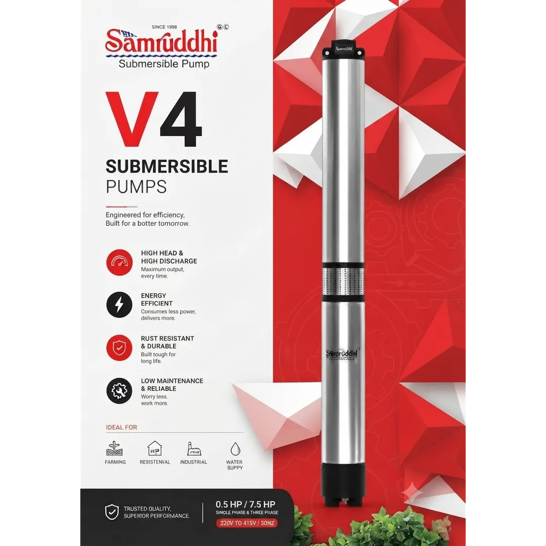 V4 Borewell Pump Rajnandgaon