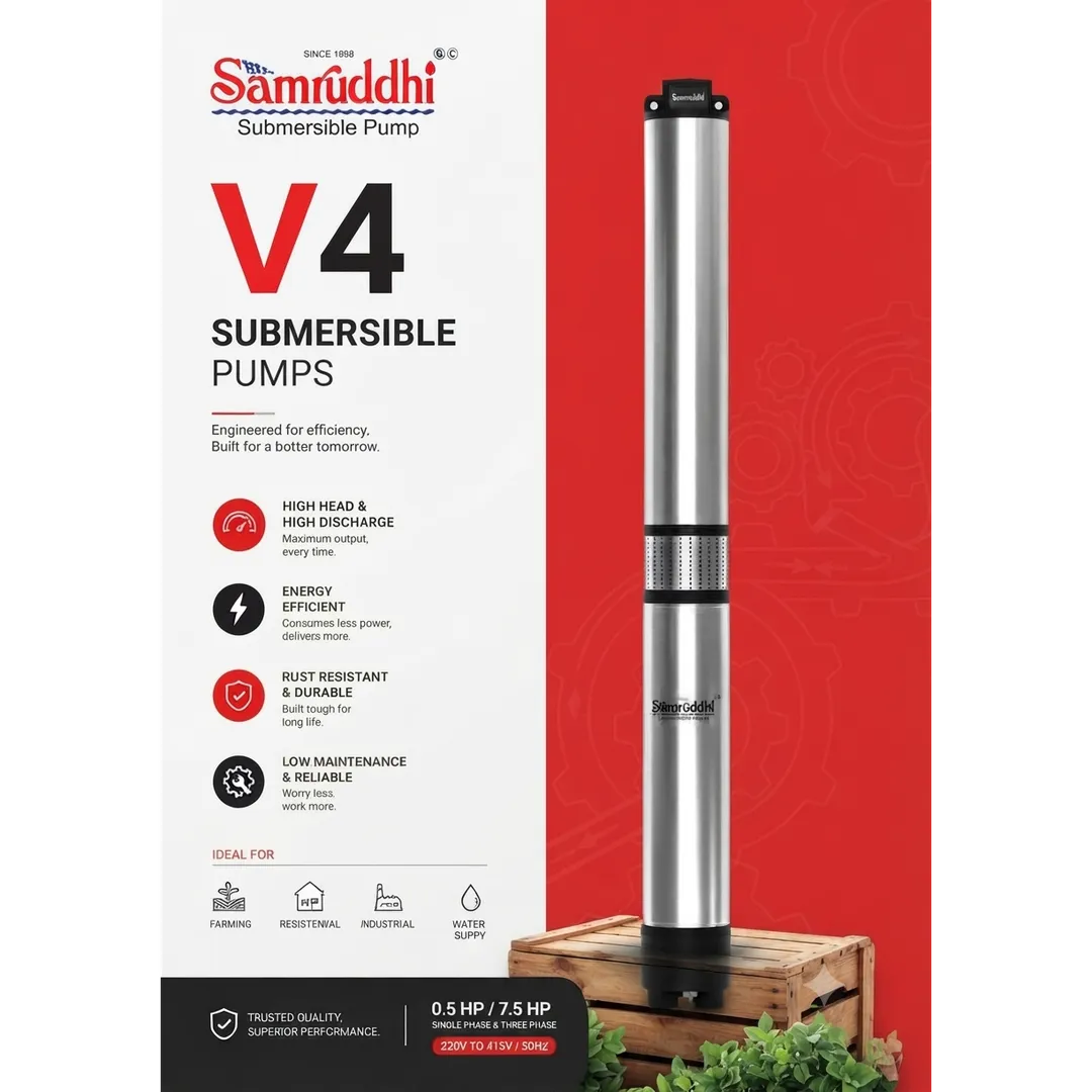 V4 Borewell Pump Jagdalpur