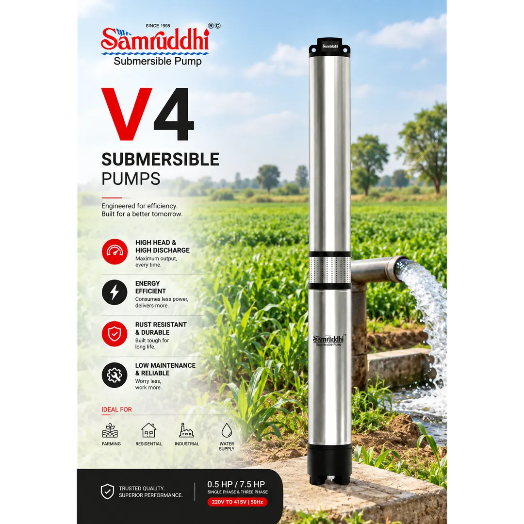 V4 Pump Distributor Chhattisgarh