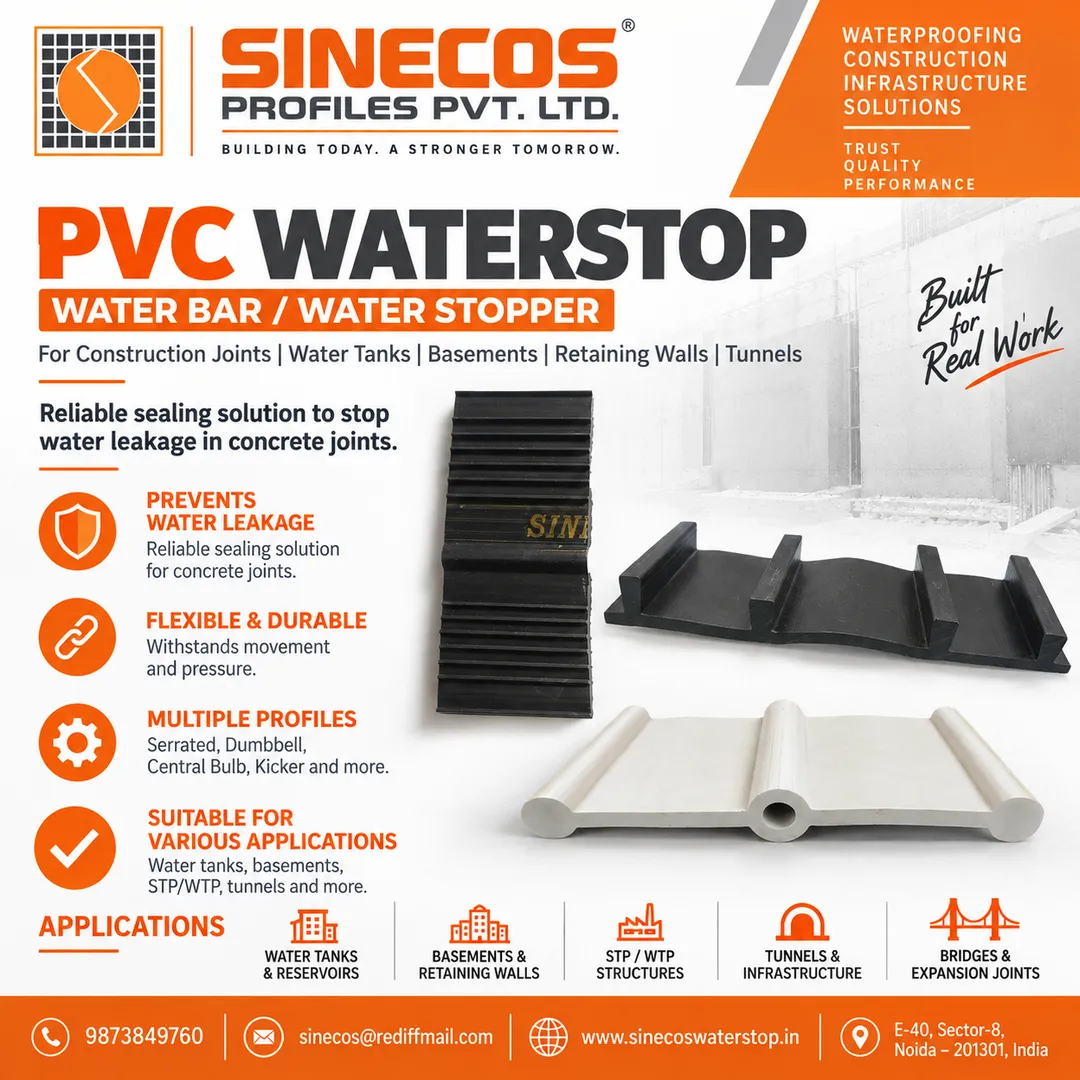 PVC Waterstop Manufacturer