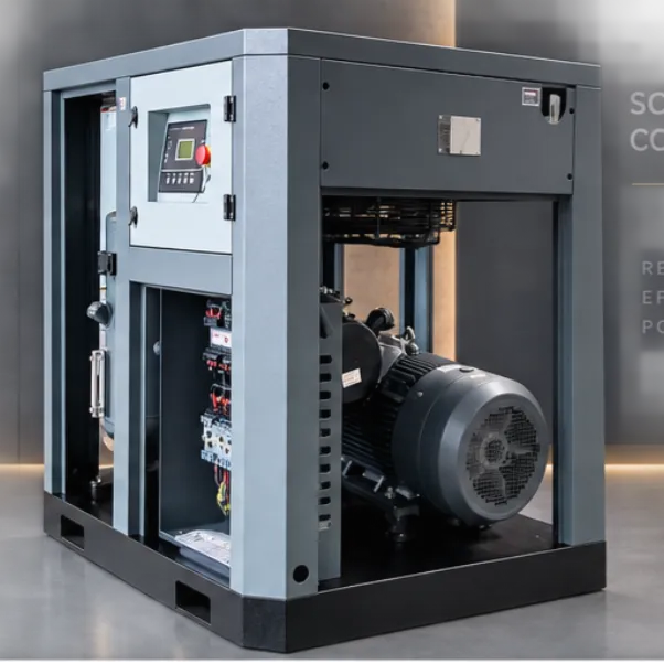Screw Compressor Repair, Maintenance & AMC