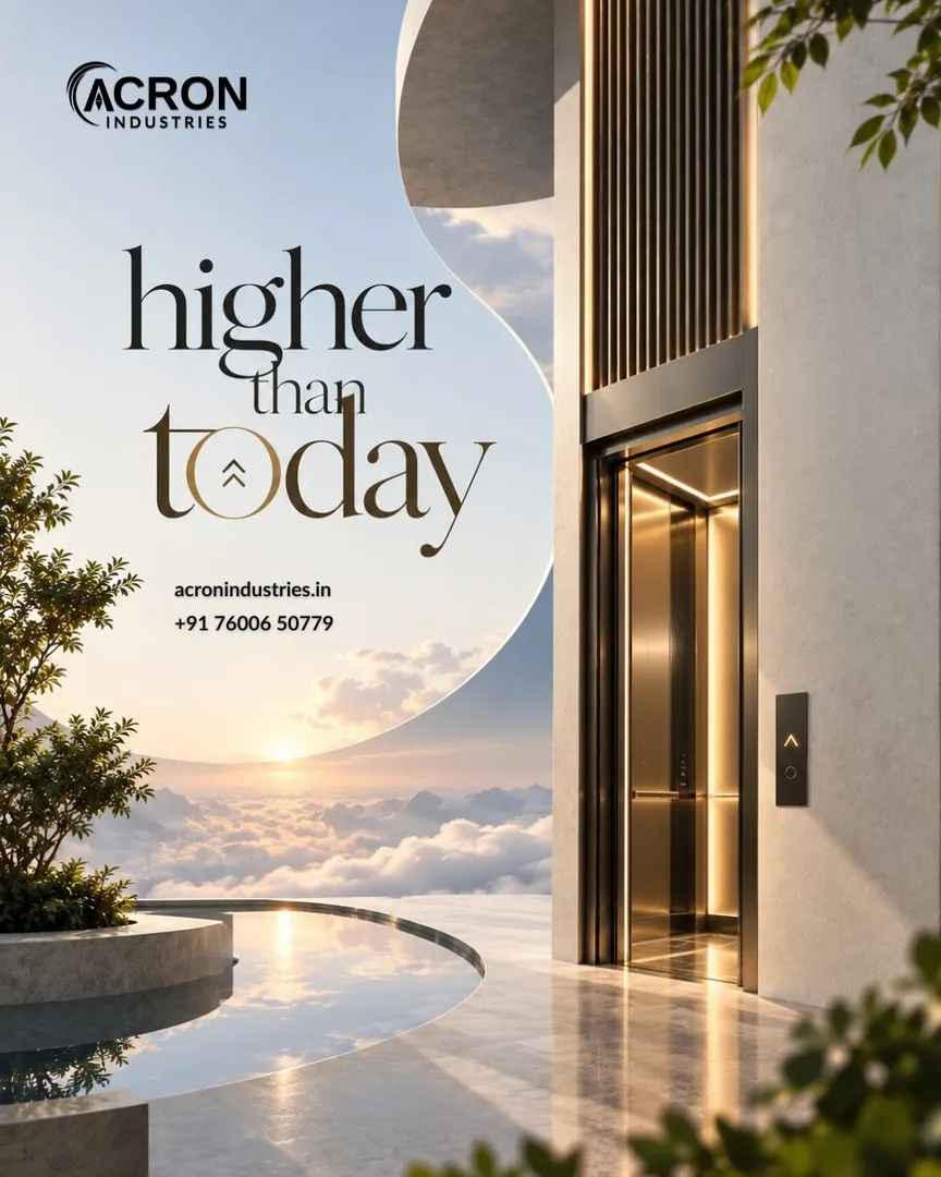Higher than today. Built for what’s next. ✨
Elevators are more than vertical mobility—they’re part ...
